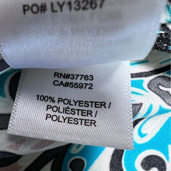 Laundry by Shelli Segal Paisley Print Shift Dress - Picture 5 of 10